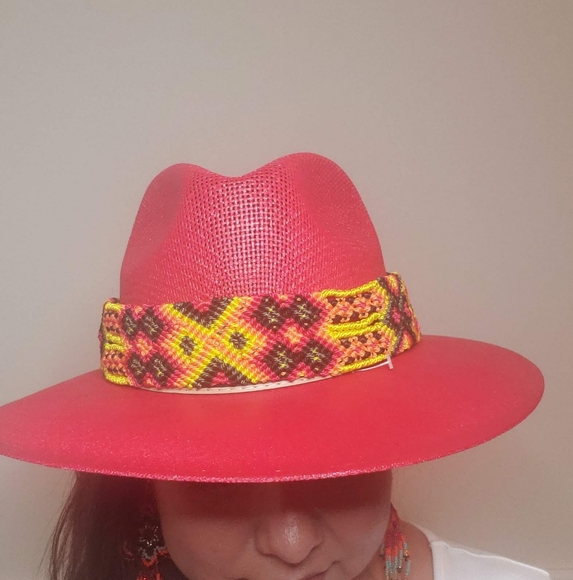 Accessories - Colorful Woven Cowboy Hat Band